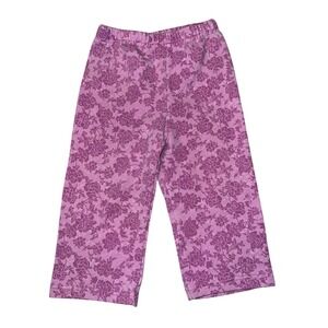 Vintage Y2K Floral Girls Leggings Pants 12 months Simply Basic